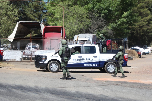 Agentes estatales, federales y municipales buscan a responsables de la agresión a 3 elementos de la Guardia Civil