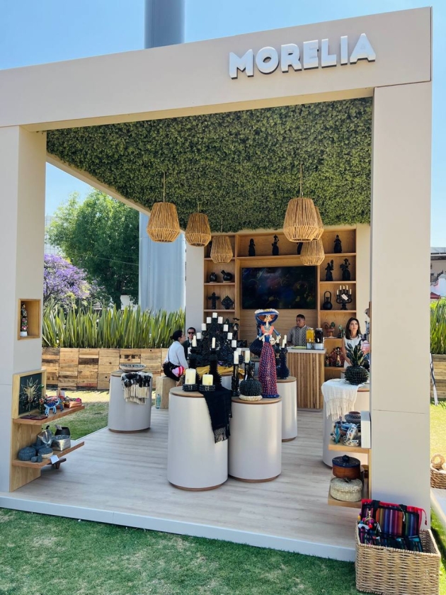 Artesanía moreliana se hace presente en el Longines Global Tour México 