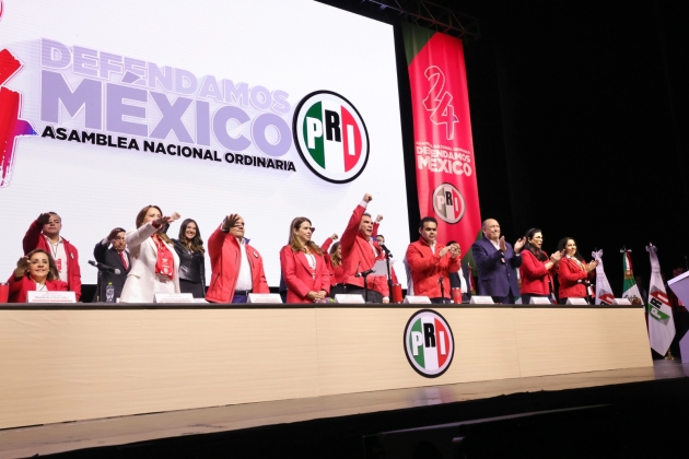 ASAMBLEA NACIONAL APRUEBA REFORMAS AL PRI                  