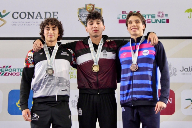 Michoacán gana 2 oros, 2 platas y 2 bronces más en Nacionales Conade 2024 