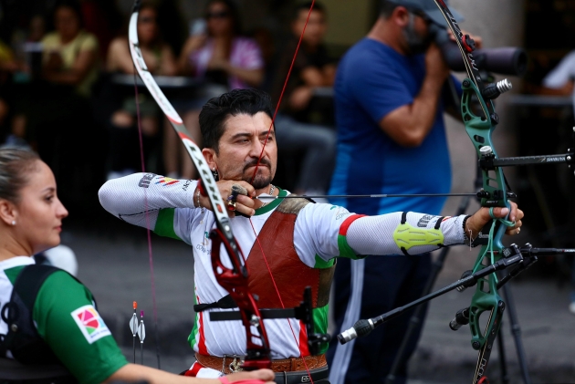 Arquero michoacano quiere oro en Paralímpicos París 2024 