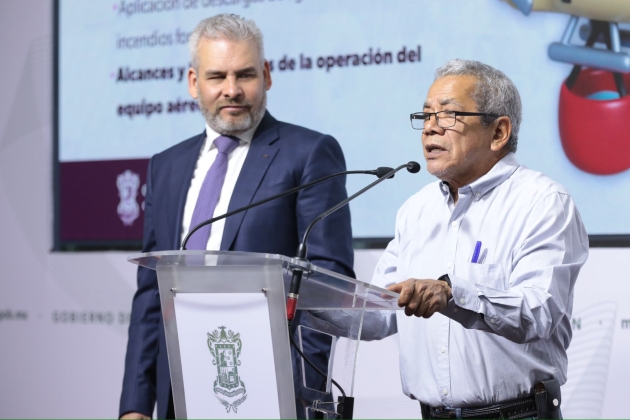 Con más de mil 200 brigadistas, atendidos 251 incendios forestales  