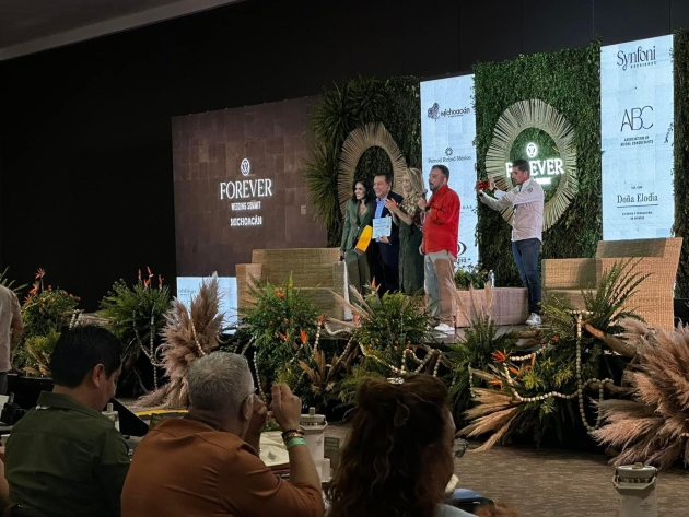 Michoacán está de boda con el Forever Wedding Summit 