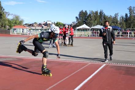 Arranca Campeonato Estatal de Patines sobre Ruedas 2022 