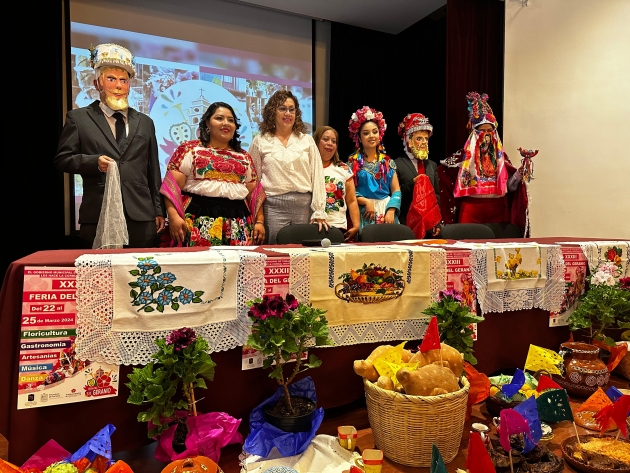 Feria del Geranio de Tingambato reunirá a 230 expositores 