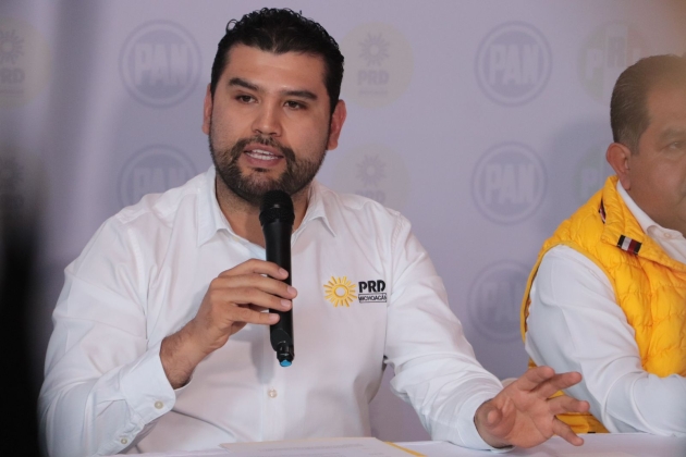Crece violencia en Michoacán y el gobierno más preocupado en el proceso electoral: PRD  