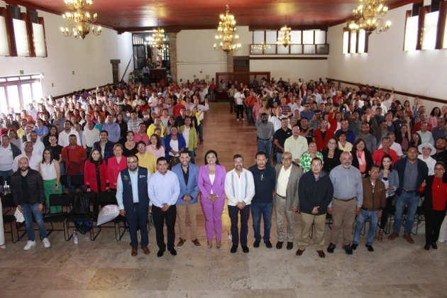 Gracias a Ramirez Bedolla el Cecytem da certeza y estabilidad a sus docentes 