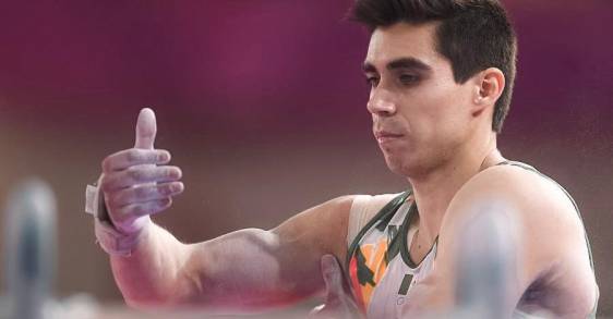 Clasifica Daniel Corral a los Juegos Olímpicos Tokio 2020