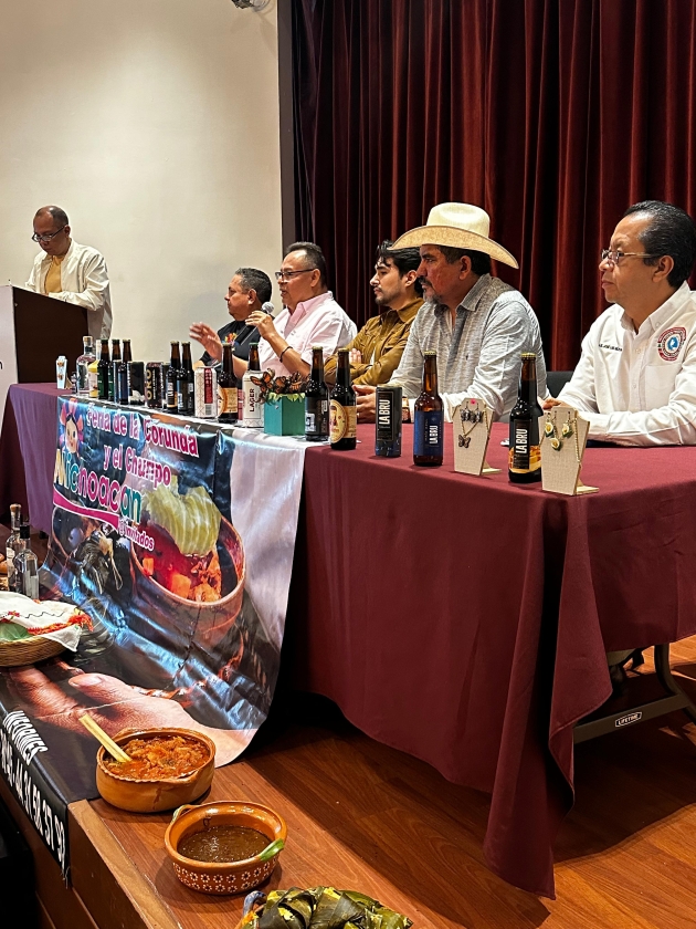 Cerveza, corundas y churipo en este festival del sabor; te decimos dónde 
