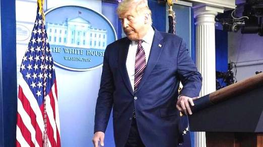 Líderes republicanos deben exigir que Trump detenga su escandaloso asalto al voto en EE.UU. 