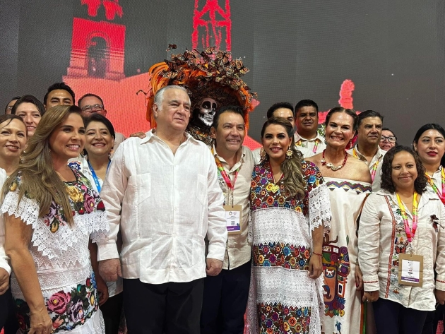 Michoacán conquistó los ojos del mundo en el Tianguis Turístico de Acapulco 