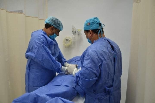 Realiza SSM vasectomías sin bisturí gratis en el centro de salud de Morelia 