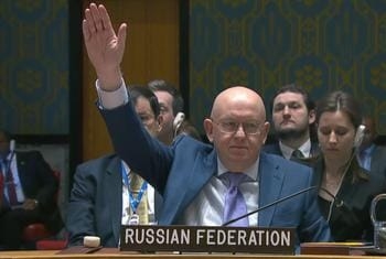 Israel-Palestina: Rusia y China vetan en el Consejo de Seguridad una resolución de USA sobre un alto el fuego en Gaza: ONU