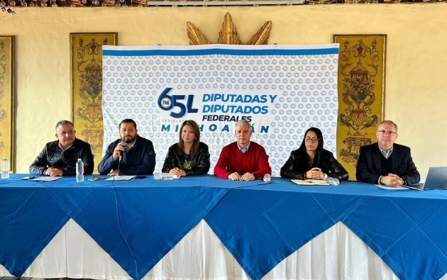 DIPUTADOS FEDERALES DEL PAN EXIGEN AL GOBIERNO DE MORENA MODIFICAR LA ESTRATEGIA DE SEGURIDAD 