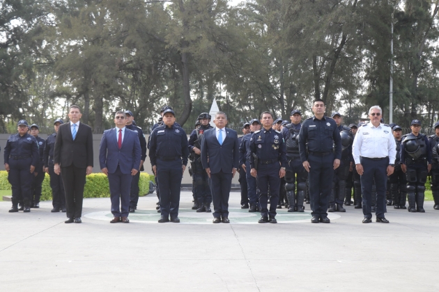 Reconoce SSP compromiso, sacrificio y lealtad de agentes de la Guardia Civil 