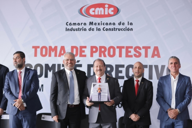 Reconoce CMIC liderazgo de Ramirez Bedolla para el desarrollo sostenible del estado 
