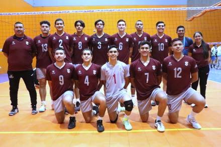 Clasifican dos equipos michoacanos de voleibol a Juegos Nacionales 2022 
