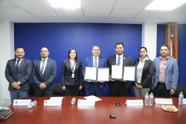 Fortalece FGE vinculación con instituciones de educación superior en Michoacán 