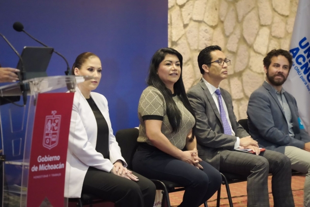 El crecimiento del crimen organizado genera desplazamiento forzado: Brenda Fraga 