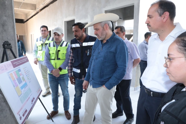 Centro de Salud Mental y Adicciones de Huetamo beneficiará a 41 mil habitantes 