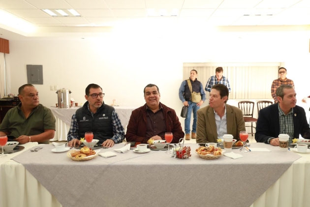 Encabeza Segob reunión de Mesa de Seguridad de Morelia 