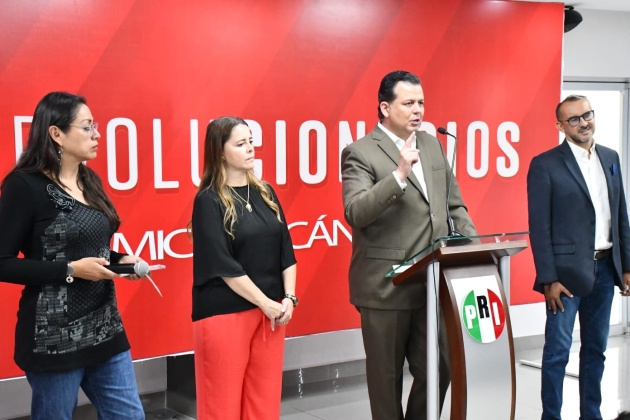 El PRI es un partido unido, cohesionado y donde hay dirigencia: Memo Valencia 