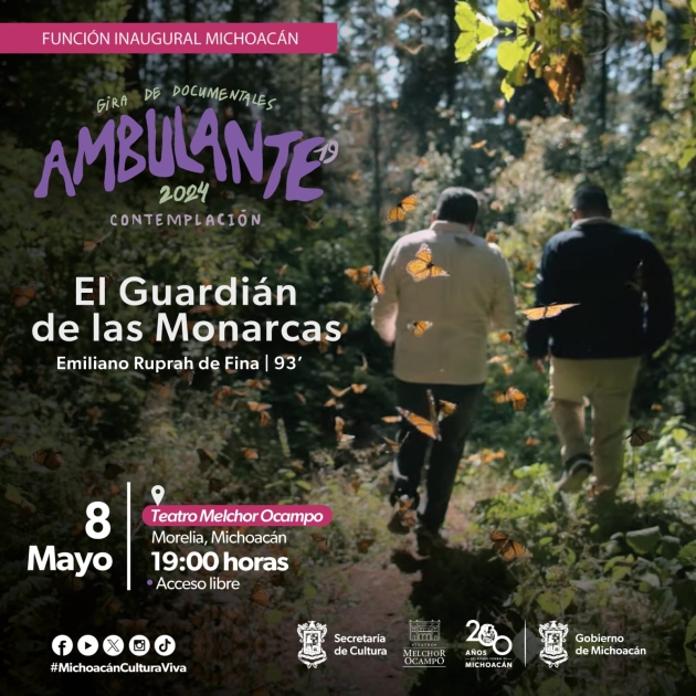 Documental sobre Homero Gómez abrirá la gira Ambulante en Michoacán 