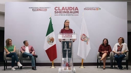 ELLOS PLANTEAN MEGA CÁRCELES, NOSOTROS ATENCIÓN A LAS CAUSAS: CLAUDIA SHEINBAUM 