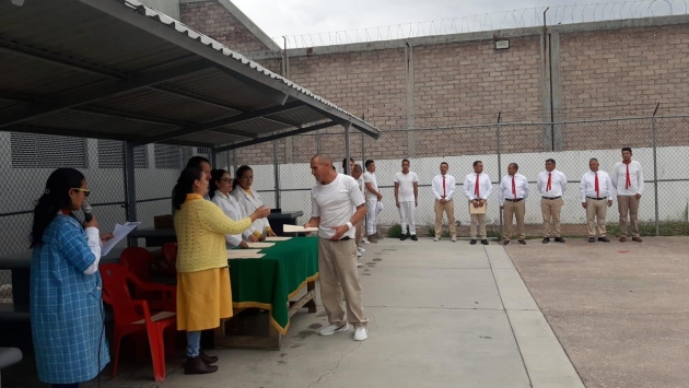 Más de 200 personas privadas de la libertad en Michoacán terminan estudios 