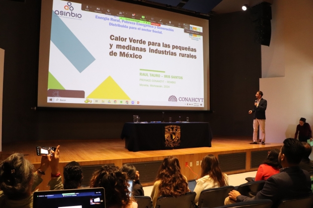 Estudiantes de la UTM conocen propuestas de uso de energía en áreas rurales 