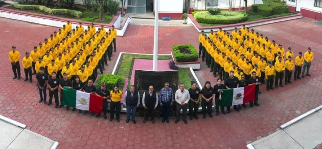 México prepara cuarto despliegue para apoyar en la contingencia de incendios forestales en Canadá 