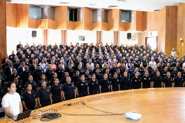 Inicia formación inicial en el IEESSPP para policías de proximidad municipal 