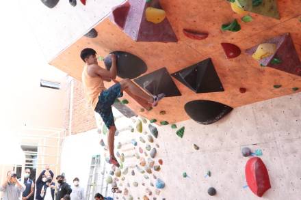 Lista, primera selección michoacana de escalada deportiva de Nacionales  