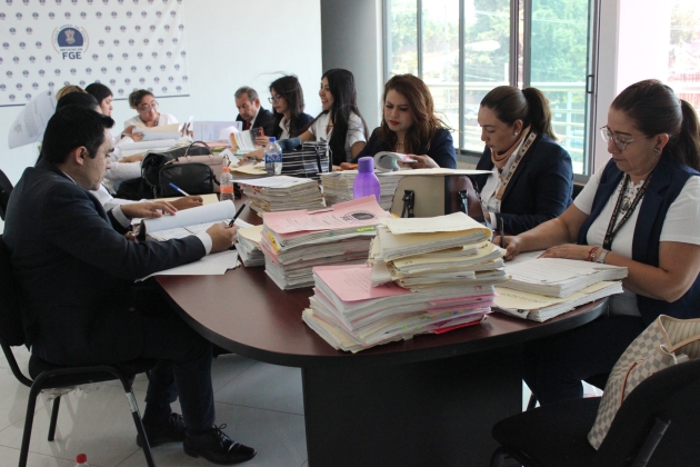 Inicia FGE proceso de inspección y supervisión a la Fiscalía Regional de Uruapan 