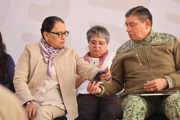 Brindan seguridad en Michoacán 27 mil soldados, marinos, GN, policías estatales y municipales: Sedena