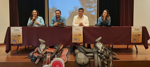 Taretan prepara su tradicional carrera de caballos, anuncia Sectur 
