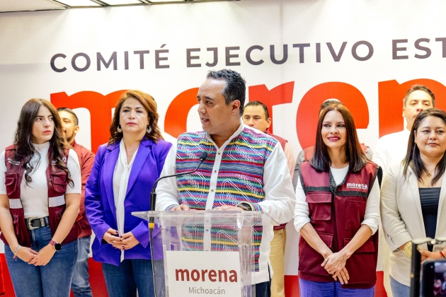 Morena en el Congreso de Michoacán cumplirá con mandato del pueblo: JP Celis  