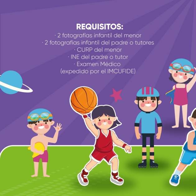 Ofrece Imcufide 4 cursos de verano a infantes morelianos 