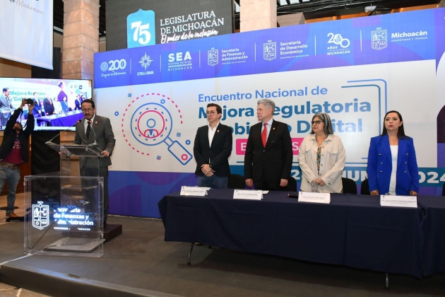 Michoacán tendrá trámites rápidos y menos engorrosos para facilitar la instalación de empresas 