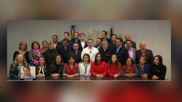Senadoras y senadores del PRI dan su palabra de voto en contra de la reforma judicial   