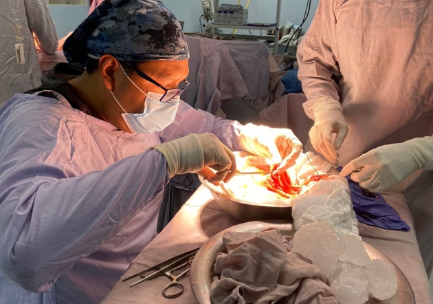 Realiza SSM segunda procuración multiorgánica del año en Hospital Civil de Morelia   
