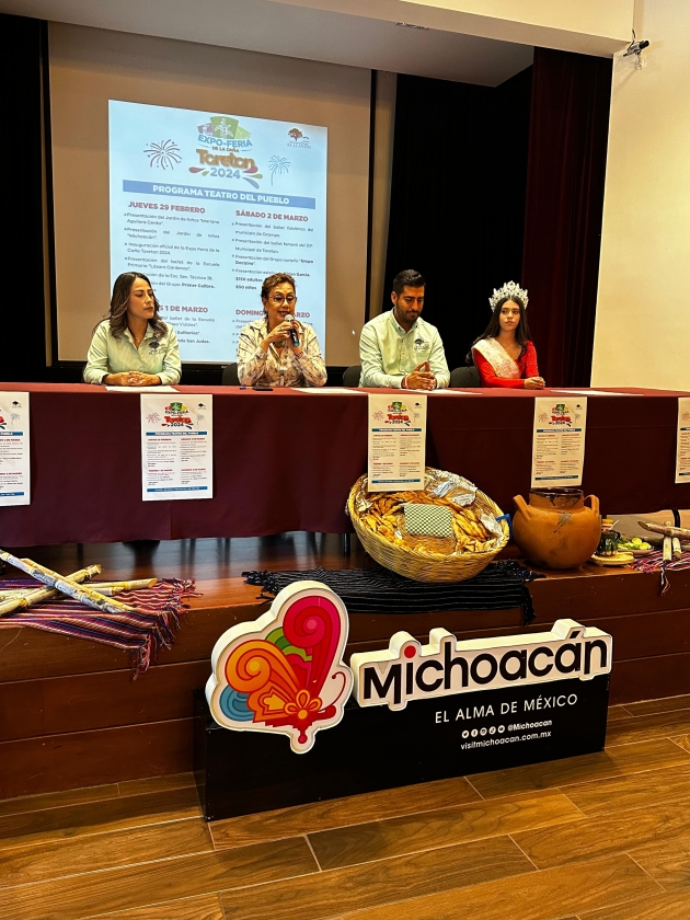 Gastronomía, cultura y artesanía se unirán a la Feria de la Caña de Taretan   