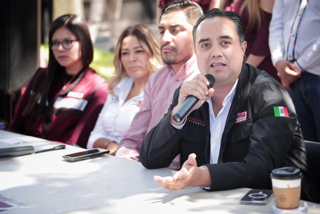 Apoyo a candidatos de la 4T, fundamental para no retroceder en la transformación: Morena Michoacán 