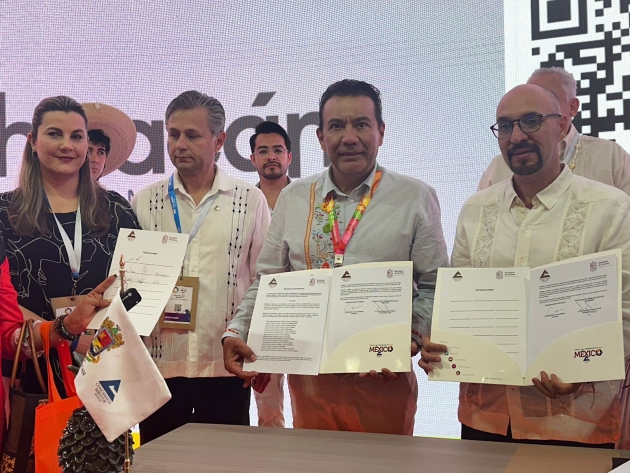 Michoacán suma esfuerzos con la Concanaco Servytur México para promocionar al estado 