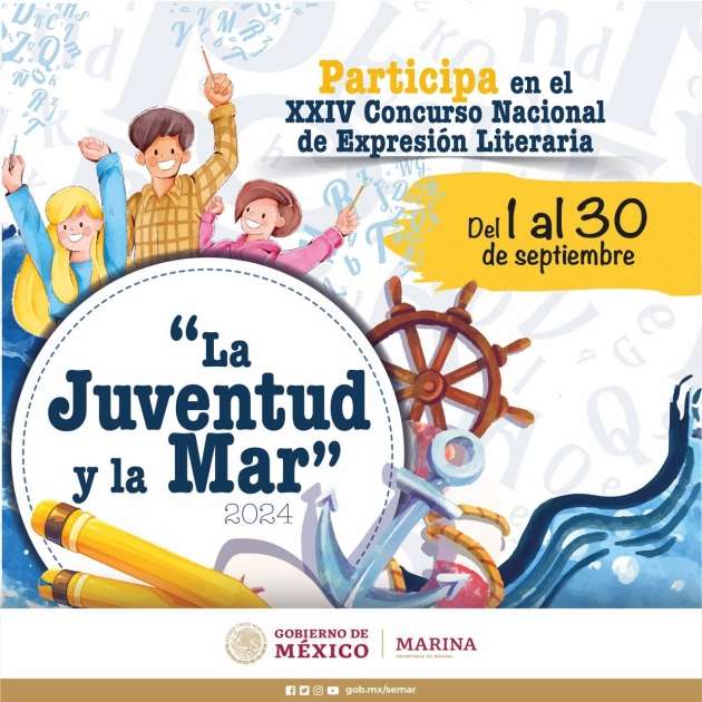 Invita Secum a participar en concurso de expresión literaria La juventud y la mar 