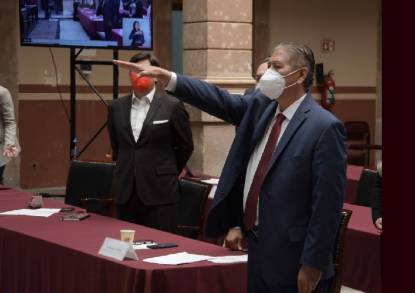 Congreso de Michoacán aprueba a Humberto Arróniz Reyes como Presidente Municipal  Provisional de Morelia 