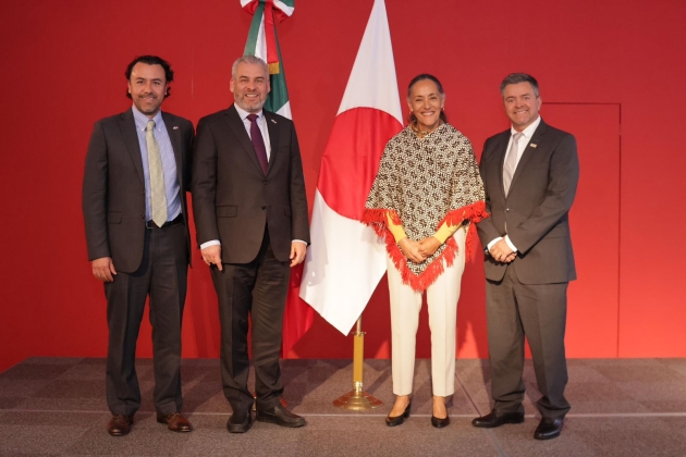 Michoacán presente en Foodex Japón, la feria internacional de alimentos más importante de Asia 