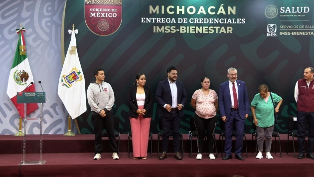 Arranca Ramirez Bedolla entrega de credenciales IMSS-Bienestar  