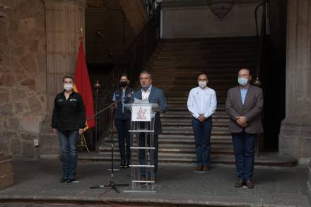 Gestiona Raúl Morón 525 millones de pesos ante el Gobierno de México para activar economía local