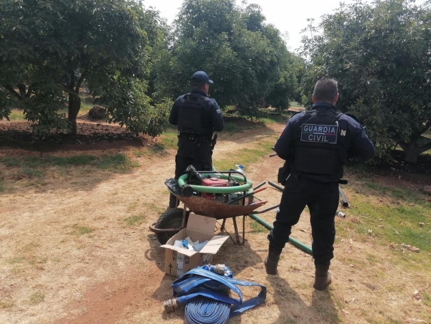 Aseguran en Erongarícuaro 2 bombas para huachicolear agua del lago de Pátzcuaro 